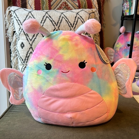 Squishmallows Toys Nwt Wren The Butterfly Squishmallow 4 Poshmark